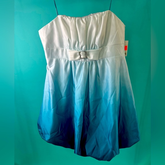 Ombré formal bubble dress - Picture 1 of 3